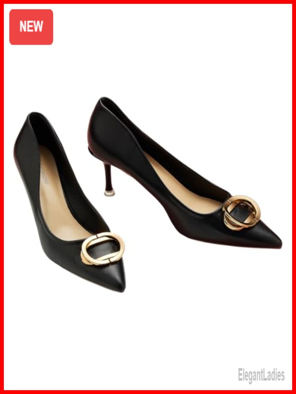 Kitten Heel Pointed Toe Pump | Nappa Lambskin Insole | Dressy